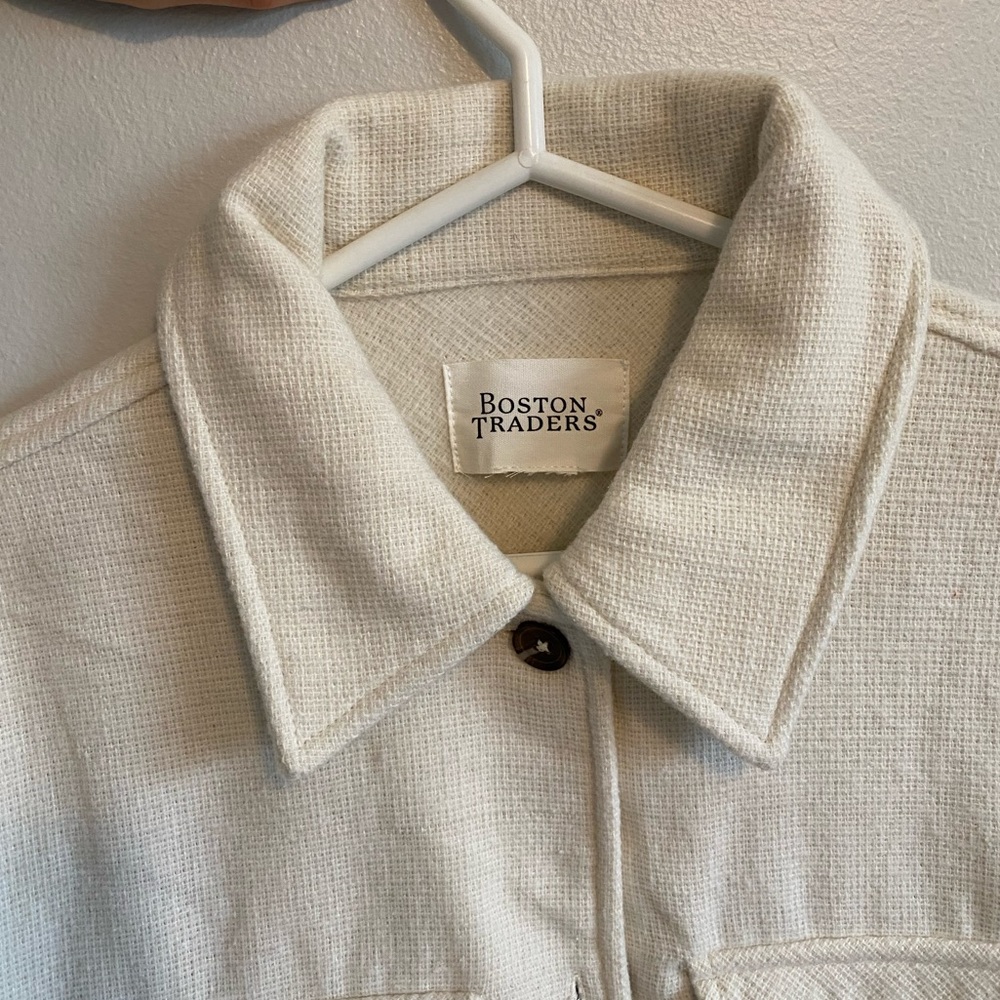 White Shacket/Jacket, never worn - Picture 2 of 5